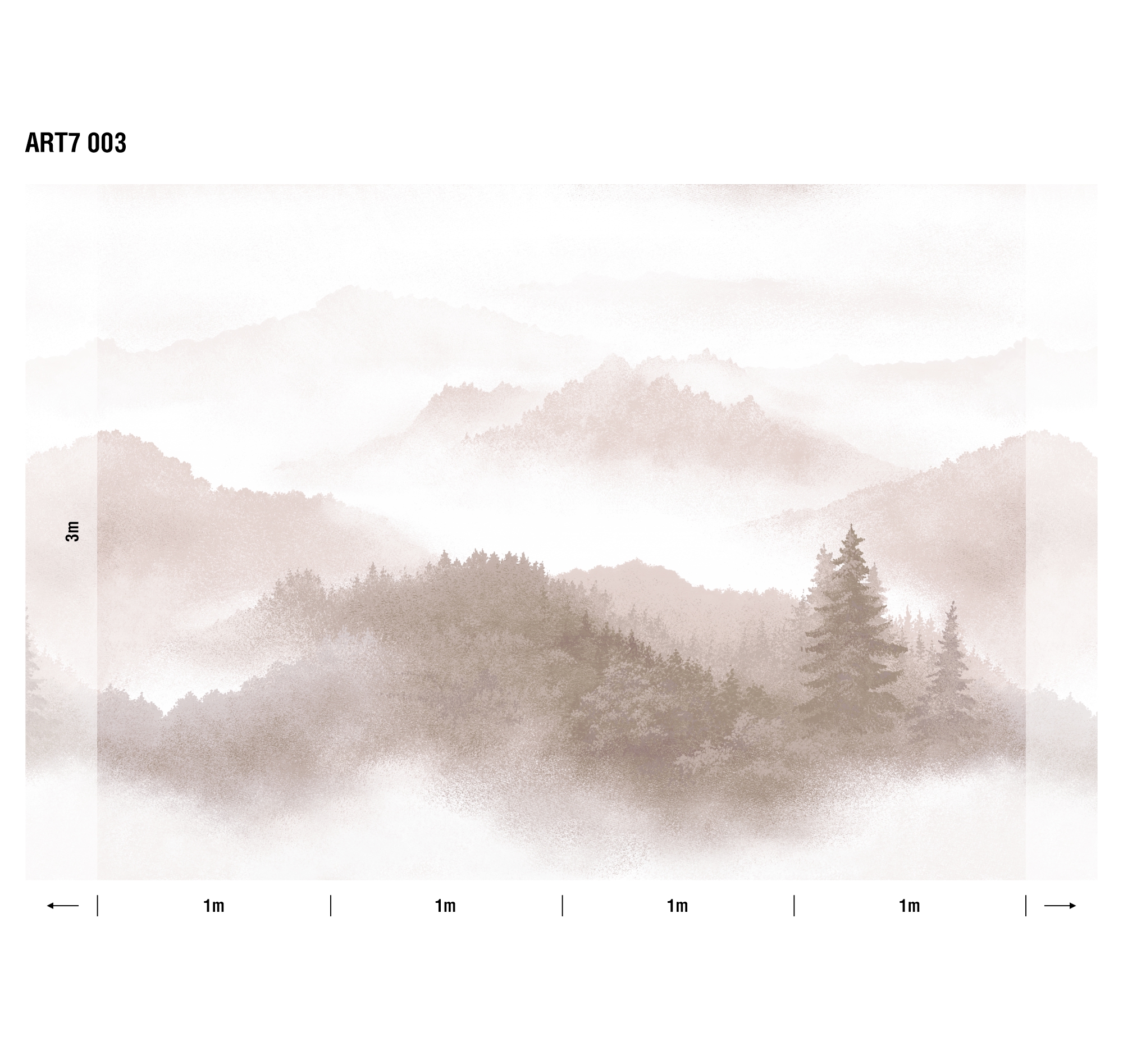 Панно Loymina Пейзаж Карельский край ART7 003 3×4